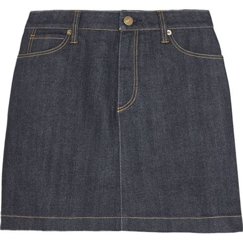 burberry brit stretch denim skirt|Burberry her men's clothing.